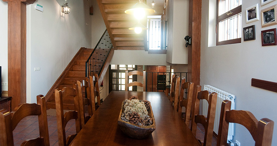 Amplio comedor